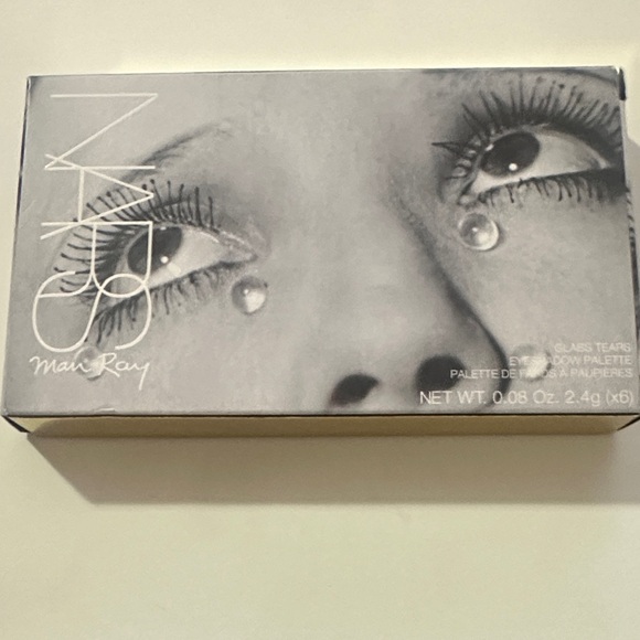 NARS Eyeshadow Palette - Cream, Teal, Gold, Olive, Burgundy - Picture 2 of 4